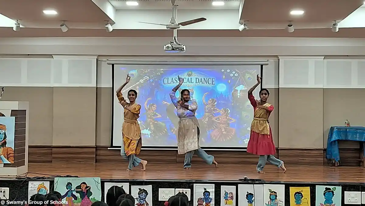 Celebrating Krishna Jayanthi